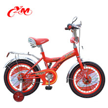 bicicleta gorda de los niños de alta calidad de China / ciclo de los niños para el muchacho de 10 años / whlesale rueda aérea de la bici de la ciudad de 14 pulgadas